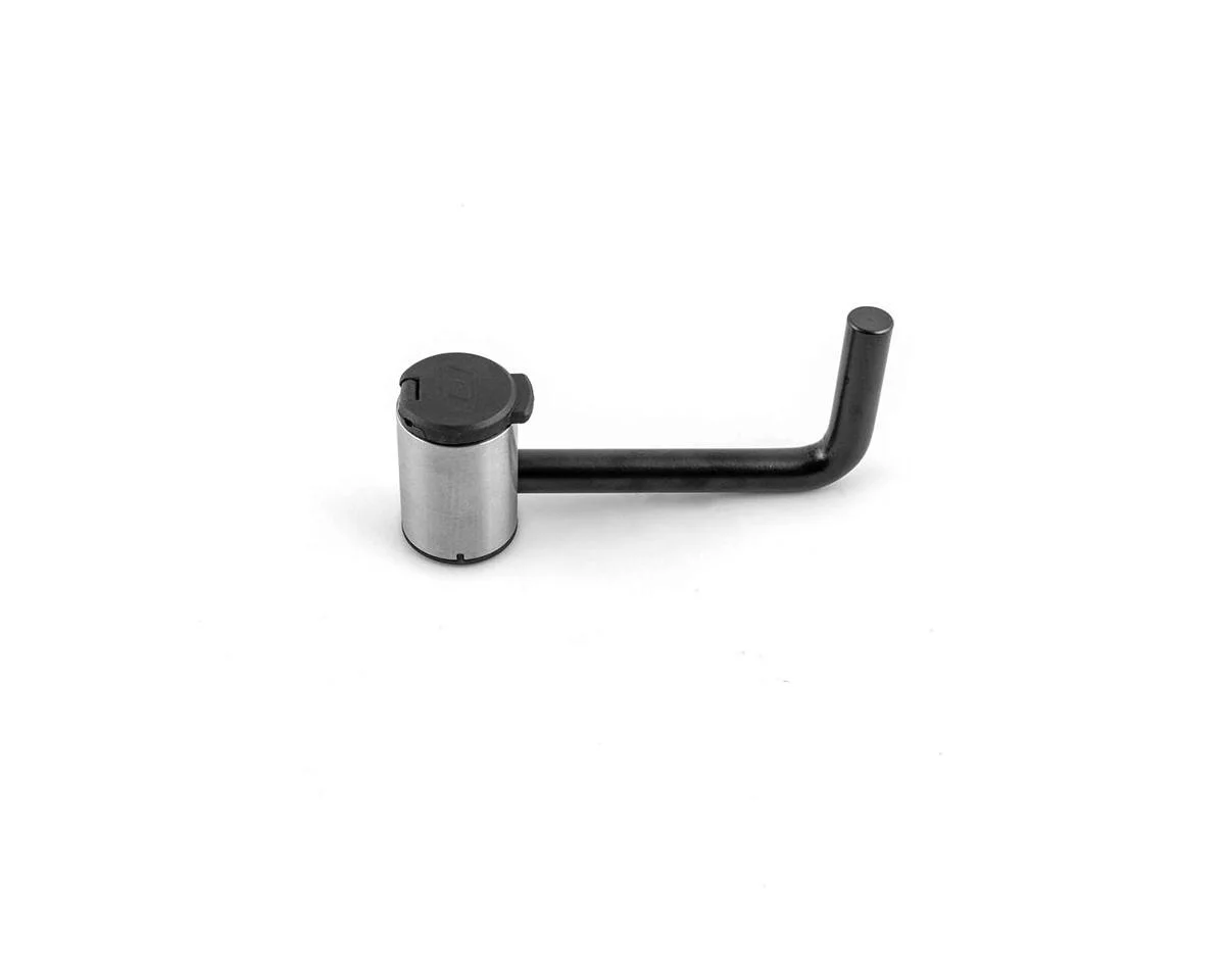 Kuat Hitch Lock (Silver/Black) (Version 4) (1890 - Yosemite) (1.25" Receiver)